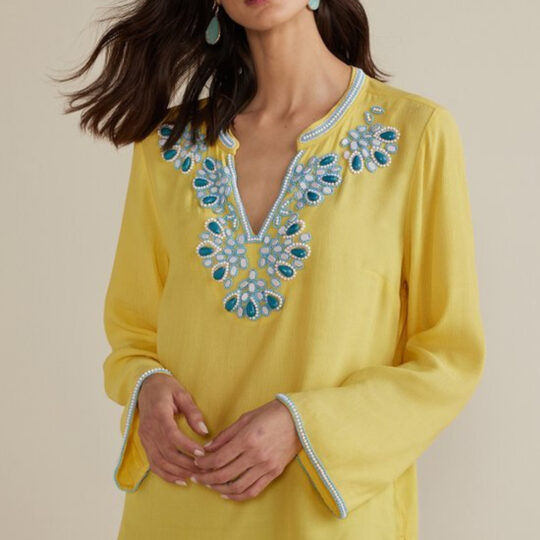 Soraya Embellished Tunic