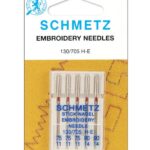 Schmetz Embroidery Machine Needles