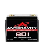 Antigravity Batteries AG-801 Lithium 12V 240CA Small Case Motorcycle Battery