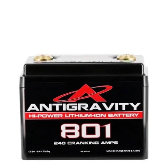 Antigravity Batteries AG-801 Lithium 12V 240CA Small Case Motorcycle Battery