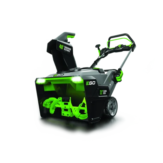 Ego Snt2112 Ego Power+ Dual Port Snow Blower 21In. Kit With Steel Auger