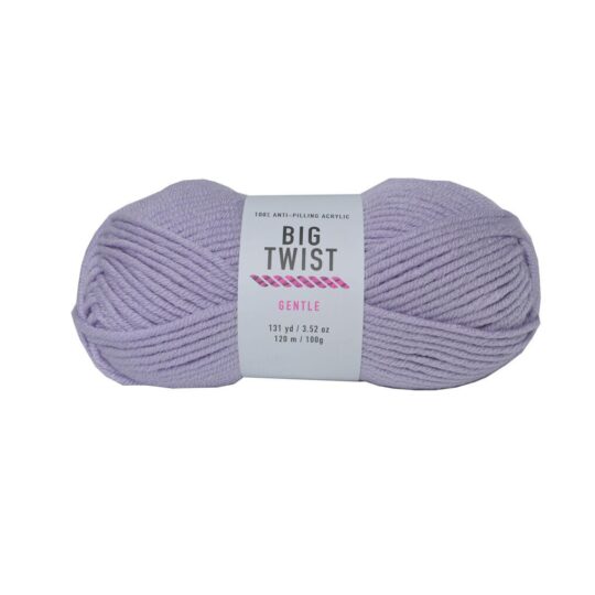 Gentle 131yds Bulky Acrylic Yarn by Big Twist