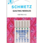 Schmetz Quilt Machine Needles 5pcs Sizes 75/11,90/14