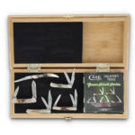 Case Green Scroll Stag Set w Puzzle - 2024 Edition CAGSSET