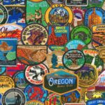 Robert Kaufman Multicolor National Parks Novelty Cotton Fabric