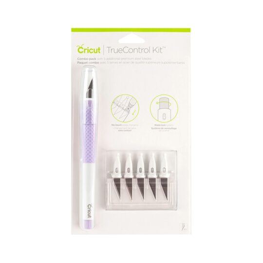 Cricut True Control Knife Kit With 5 Replacement Blades