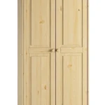 Solid Wood Pantry Storage Cabinet, Freestanding Kitchen Cupboard, Closet with Shelves