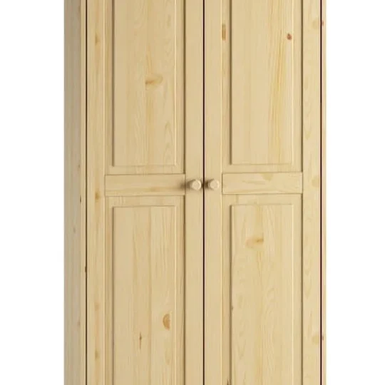 Solid Wood Pantry Storage Cabinet, Freestanding Kitchen Cupboard, Closet with Shelves