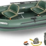 Sea Eagle Stealth Stalker STS10 Frameless Inflatable Fishing Boat Pro Package