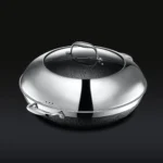 Hybrid Wok with Lid, 14"