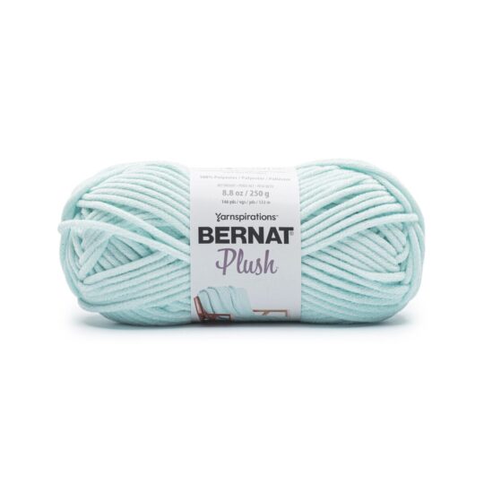 Bernat Plush Blanket 146yds Super Bulky Polyester Yarn