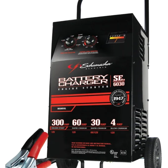 6/12V Manual Starter/Charger