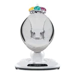 Baby Swing, Bluetooth Baby Rocker with 5 Unique Motions