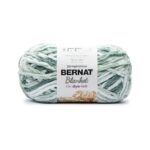 Bernat Blanket Tie Dye-ish 220yds Super Bulky Polyester Yarn