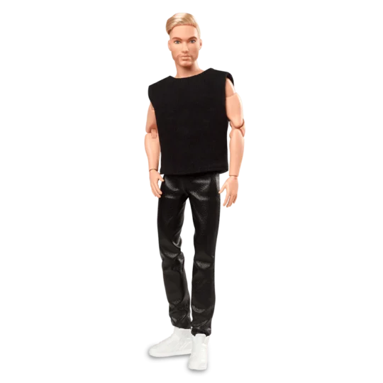 Barbie Looks Ken Doll (Blonde with Facial Hair)