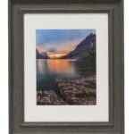 BP 11x14 Rustic Gray Wall Frame