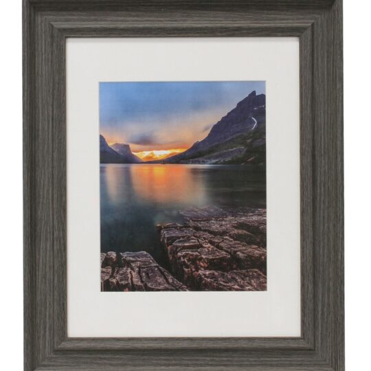 BP 11x14 Rustic Gray Wall Frame