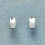 Dimpled Hoop Earrings