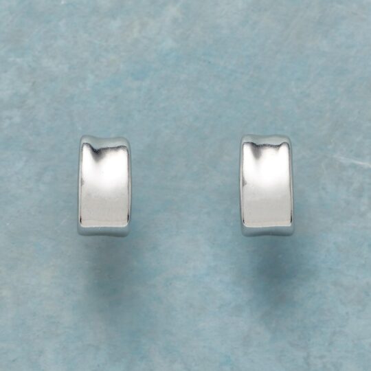 Dimpled Hoop Earrings