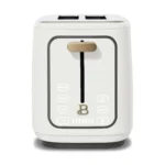 Beautiful 2-Slice Toaster with Touch-Activated Display, White Icing by Drew Barrymore