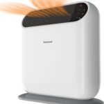 Honeywell ThermaWave 6 Ceramic Technology Space Heater, Black–Ceramic Heaterwith Programmable Thermostat