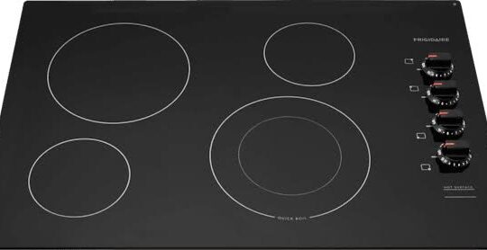 Frigidaire FFEC3025UB 30x22 Electric Cooktop - Black
