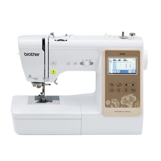 Brother SE625 Computerized Sewing and Embroidery Machine