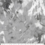 Gray Paint Splatter Anti Pill Fleece Fabric