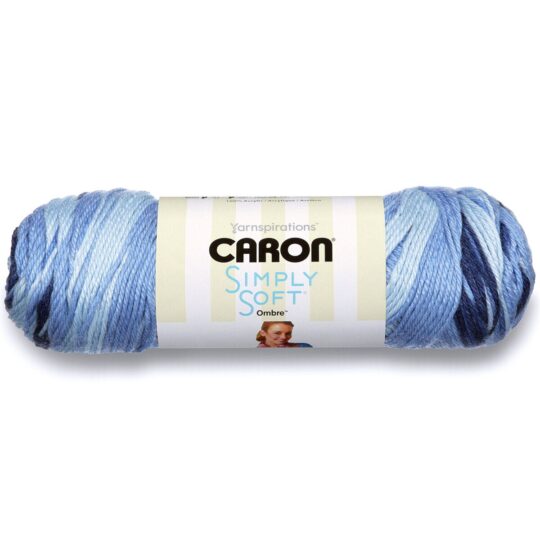 Caron Simply Soft Ombres 235yds Worsted Acrylic Yarn