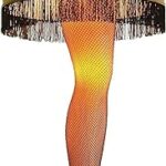 45" Christmas Deluxe Leg Lamp, Multicolor