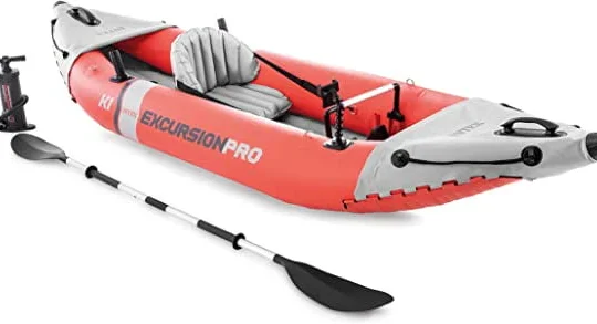 Intex Excursion Pro K1 Kayak Professional Series 10ft x 3ft x 1ft 6in
