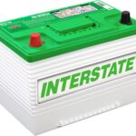 Interstate Batteries Automotive Battery 12V 63Ah (Group 34, 24) Pure Lead, Deep Cycle, Top Post Automobile Replacement (MTZ-34) Car, Jeep, SUV, Truck, Van