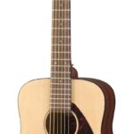 Yamaha JR2 3/4 Size Acoustic Guitar, Natural