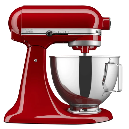 KitchenAid Deluxe 4.5 Quart Tilt-Head Stand Mixer, KSM97