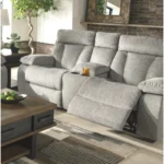 Anirduh 77'' Upholstered Reclining Sofa