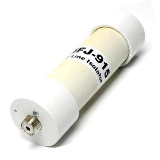 MFJ Enterprises Original MFJ-915 RF Isolator 1.8-30 MHz 1500W Pep So