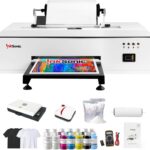 InkSonic R1390 A3 DTF Printer with Oven, T-Shirt Printing Bundle