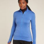 Women's Merino 260 Quantum Long Sleeve Zip Jacket