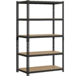 Yaheetech Metal Storage Shelving 5 Tiers Boltless Display Stand, L35.5 x W17.5 x H72 inch, Adjustable Racks