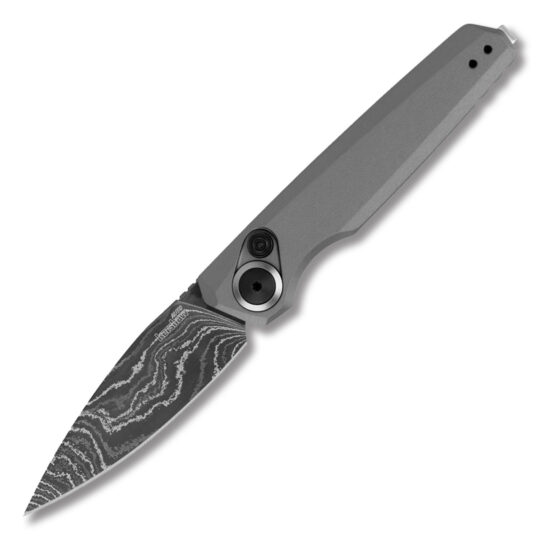 Kershaw Auto Launch 18 Grey Damascus AUKS7551DAM