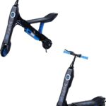 Viro Vega Pro Stylish Speedy Transforming 2-in-1 Electric Scooter and Mini Bike Boys. Girls. Ages 13+