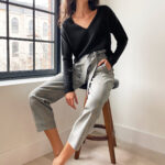 Cyprie V-Neck Sweater