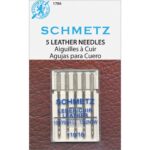 Schmetz Leather Machine Needles 5 Pkg Size 18/110