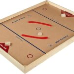 Hockey Game (Large) — Wooden Board Games for Adults & Children — Indoor and Outdoor Games for Family — Sports Board Games