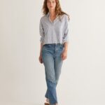 WOMEN'S BRENTWOOD OVERSIZED SHIRT