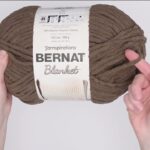 Bernat Blanket 220yds Super Bulky Polyester Yarn 2 Bundle