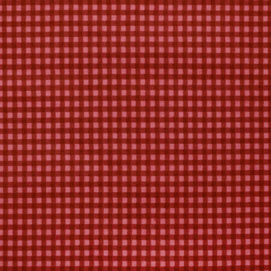 Gingham Tonal Red Cotton Fabric by Keepsake Calico