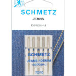 Schmetz Denim/Jeans Machine Needles 5 pk Several Sizes