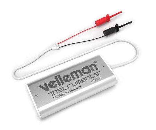 Velleman PCSU01: Mini USB Oscilloscope for Windows Pcs