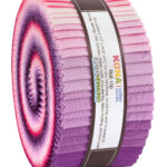 Robert Kaufman Kona Cotton Wildberry 40-Piece Cotton Fabric Roll
